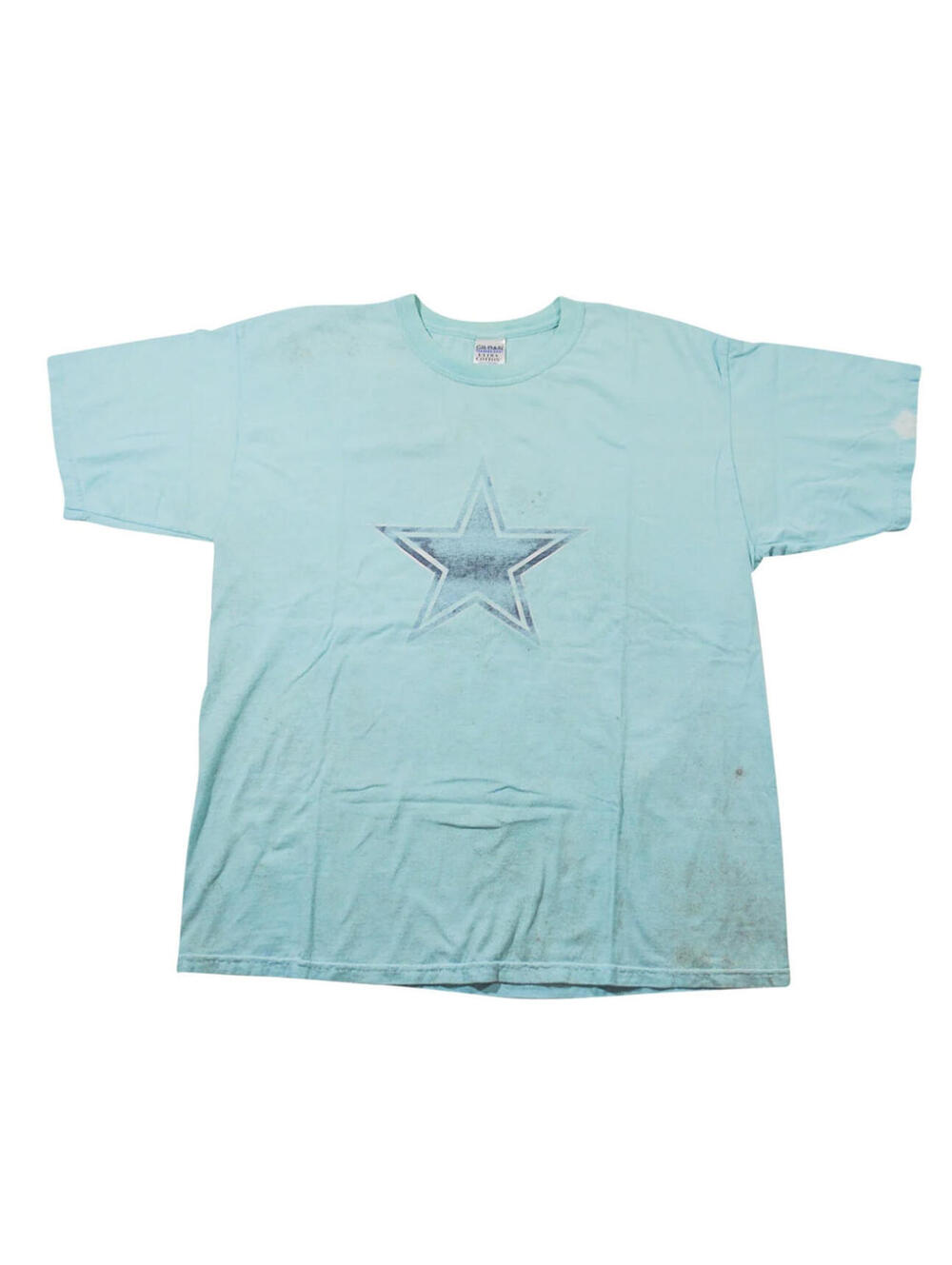 Vintage Dallas Cowboys NFL Football Blue Wear Shirt Size X-Large